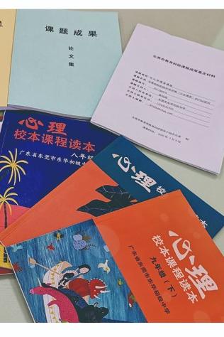心路有爱，心向阳光 ——广东省东莞市东华初级中学心理健康教育工作介绍