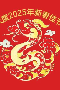 欢度2025年新春佳节