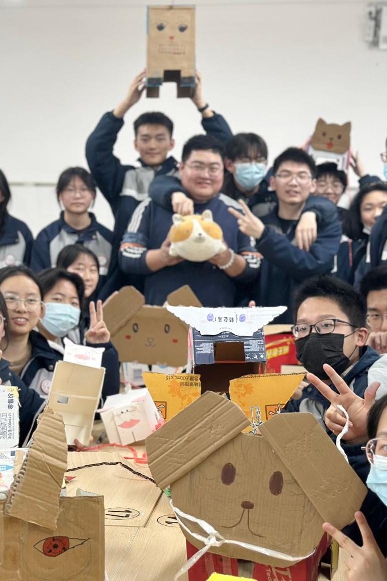 育才先育人，育人先育心———江西省南昌市行知中学心理健康教育掠影